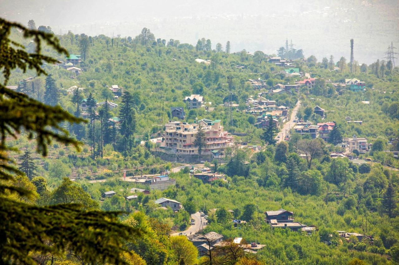 Anand Vardhan Resorts Manāli エクステリア 写真