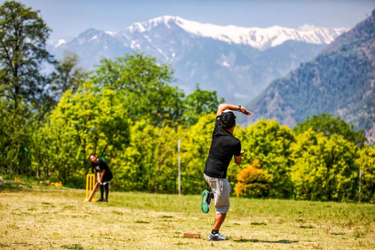 Anand Vardhan Resorts Manāli エクステリア 写真