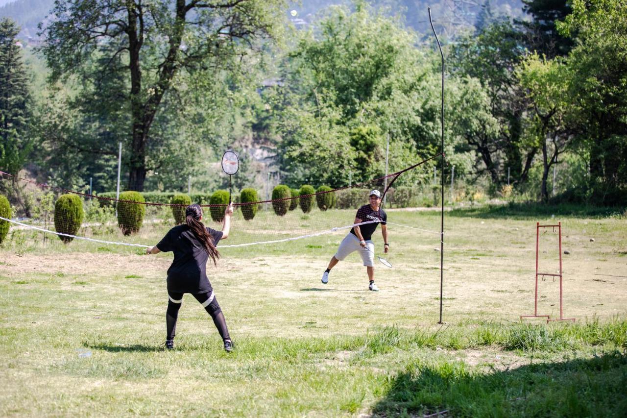 Anand Vardhan Resorts Manāli エクステリア 写真