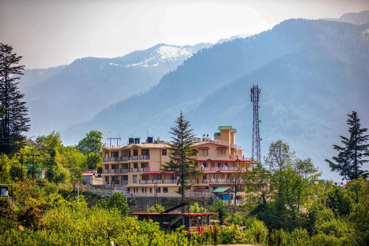 Anand Vardhan Resorts Manāli エクステリア 写真