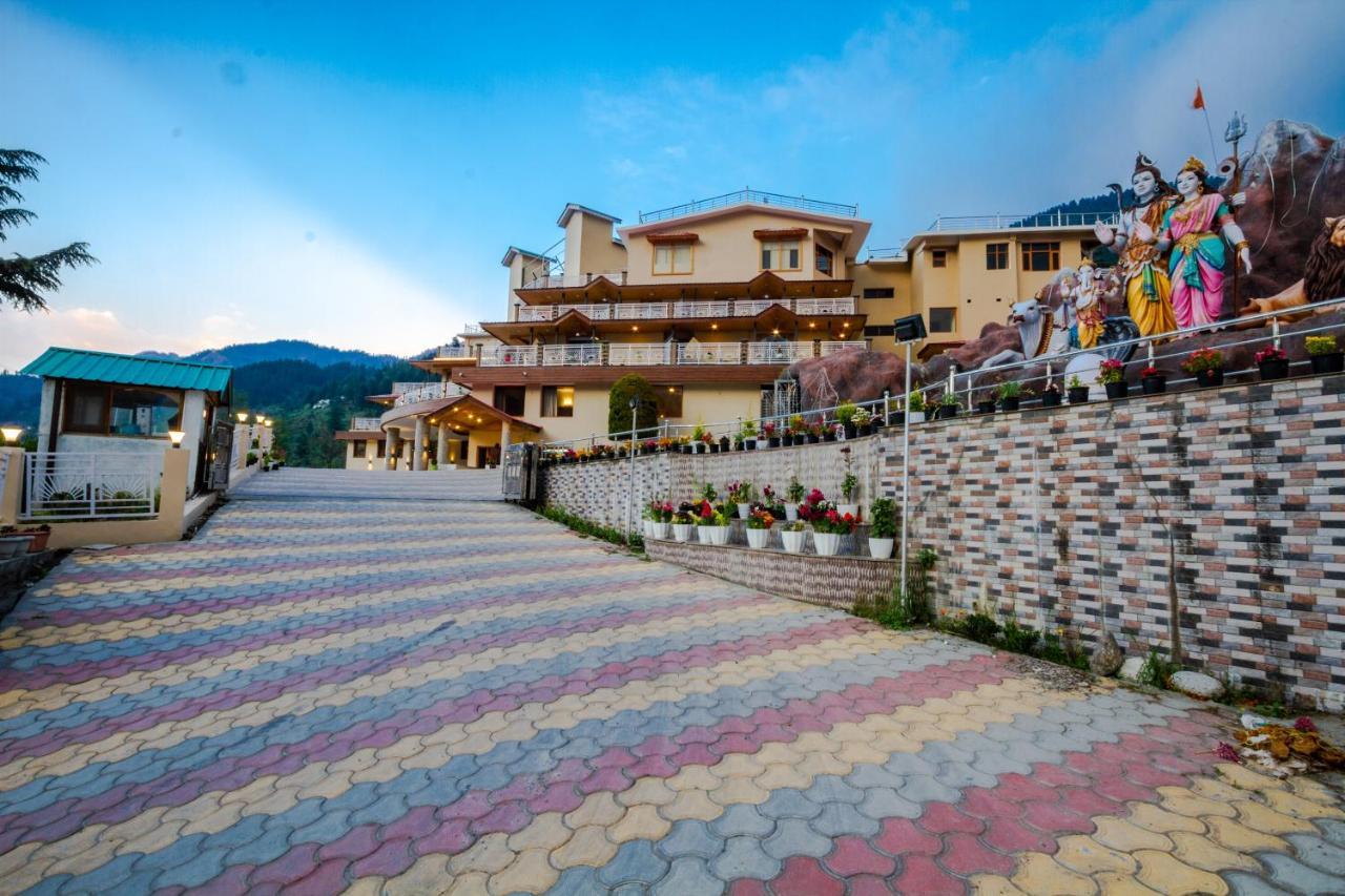 Anand Vardhan Resorts Manāli エクステリア 写真