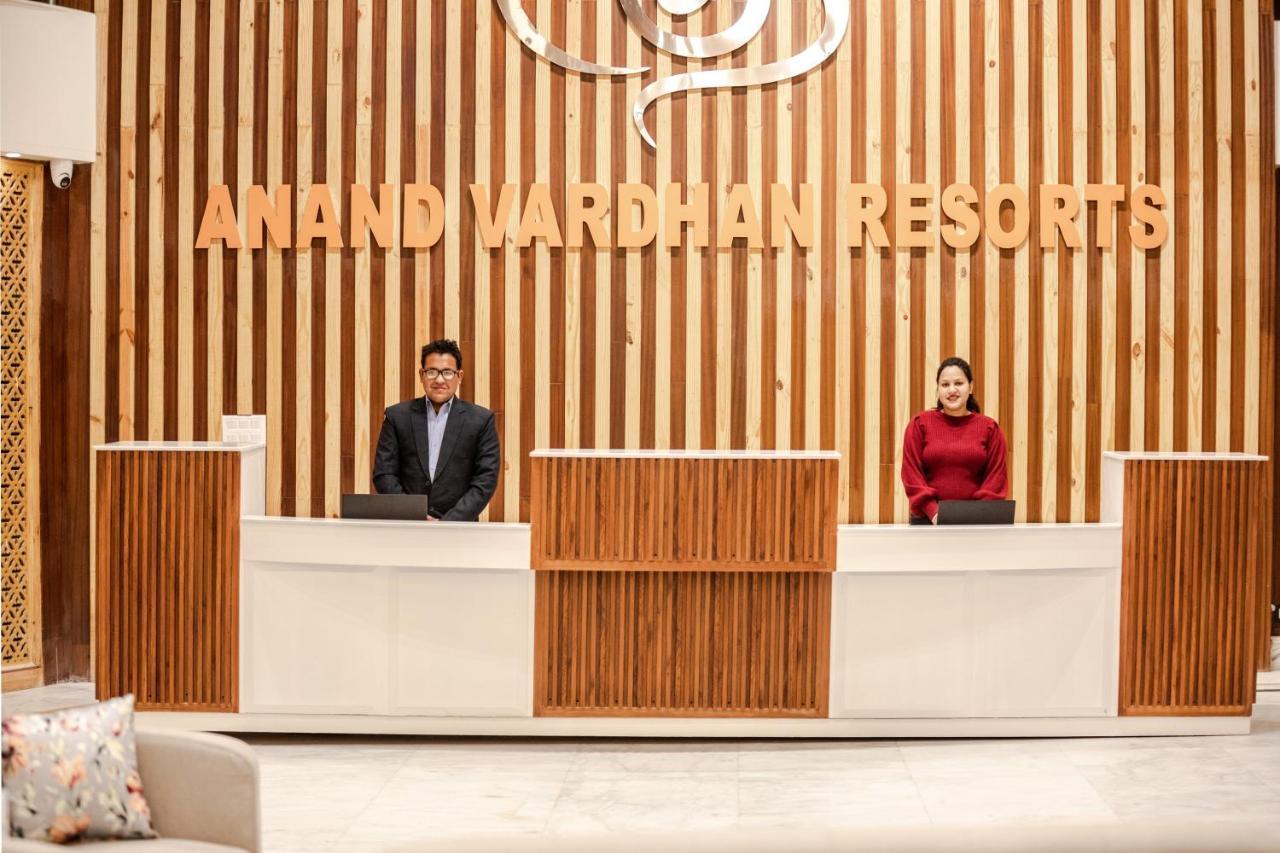 Anand Vardhan Resorts Manāli エクステリア 写真