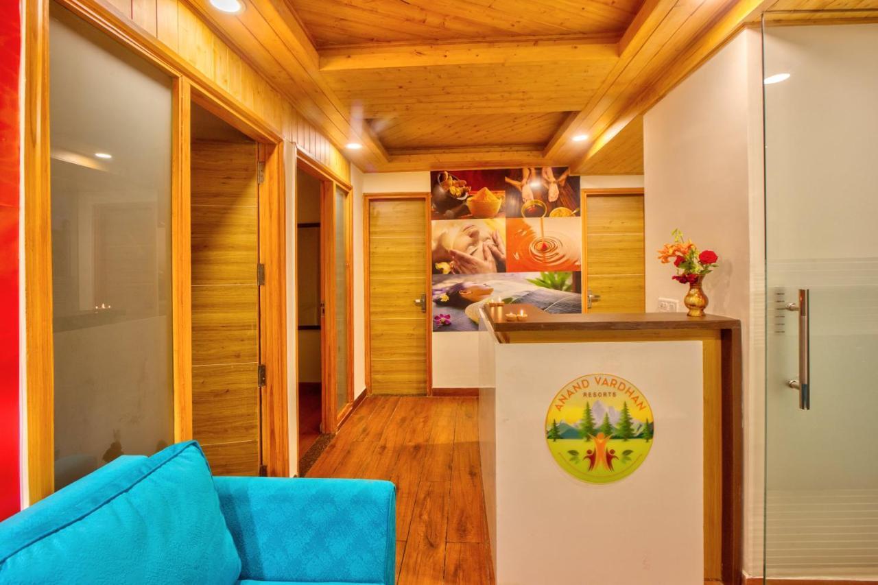 Anand Vardhan Resorts Manāli エクステリア 写真