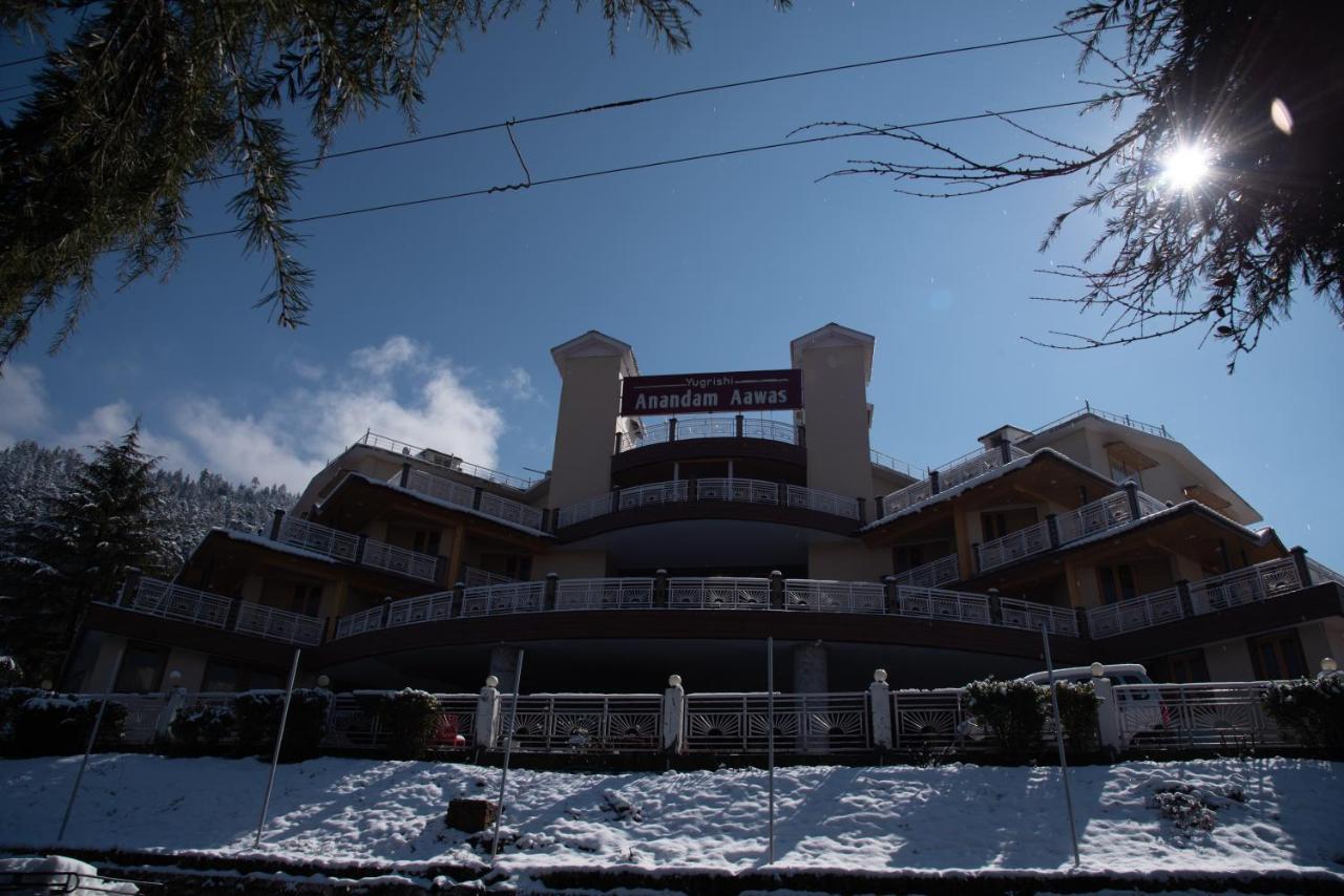 Anand Vardhan Resorts Manāli エクステリア 写真
